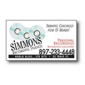 Business Card Magnet - 60 Mil Process Color (2"x3 1/2")